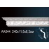 Плинтус на потолок AA044 Перфект