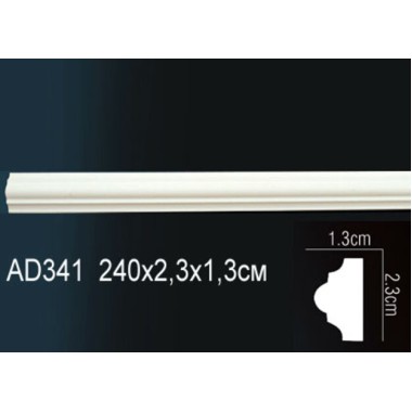 Молдинг из полиуретана AD341