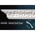 Плинтус на потолок AA049 Перфект