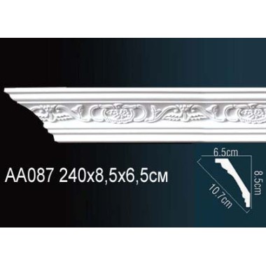 Плинтус на потолок AA087 Перфект