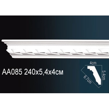 Плинтус на потолок AA085 Перфект