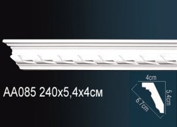 Плинтус на потолок AA085 Перфект