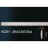 Молдинги для стен AC241 из полиуретана