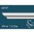 Плинтус потолочный полиуретановый AA121 Перфект