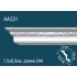 Плинтус потолочный полиуретановый AA331 Перфект