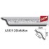Плинтус потолочный полиуретановый AA319 Перфект