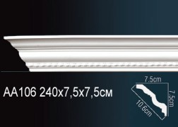 Плинтус на потолок AA106 Перфект