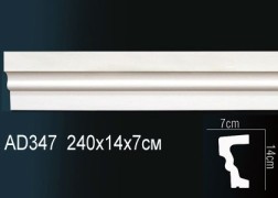 Молдинги для стен AD347 из полиуретана