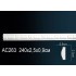 Молдинг полиуретановый AC263 с орнаментом
