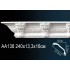 Плинтус потолочный полиуретановый AA138 Перфект