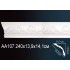Плинтус потолочный полиуретановый AA107 Перфект