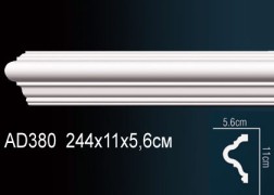 Молдинги для стен AD380 из полиуретана