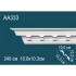 Плинтус потолочный полиуретановый AA333 Перфект