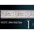Молдинги для стен AC272 из полиуретана