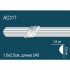 Молдинги для стен AC317 из полиуретана