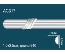 Молдинги для стен AC317 из полиуретана