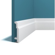 Плинтус напольный P45 Perfect Plus