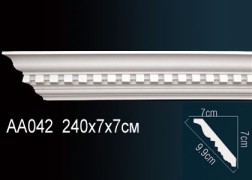 Плинтус на потолок AA042 Перфект