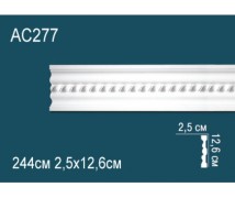 Молдинги для стен AC277 из полиуретана