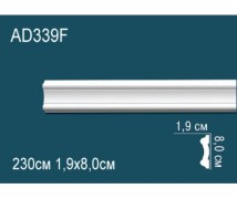 Гибкий молдинг полиуретановый AD339F
