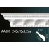 Плинтус потолочный полиуретановый AA007 Перфект