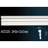 Молдинги для стен AD329 из полиуретана