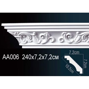 Плинтус на потолок AA006 Перфект