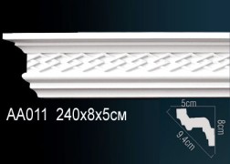 Плинтус на потолок AA011 Перфект
