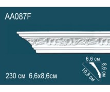 Гибкий потолочный плинтус AA087F Перфект
