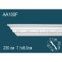 Гибкий потолочный плинтус AA100F Перфект