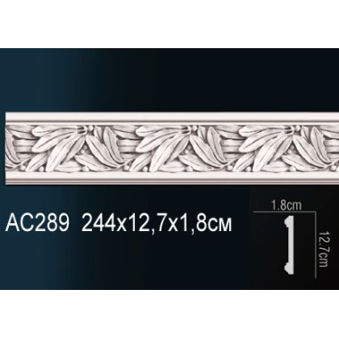 Молдинги для стен AC289 из полиуретана