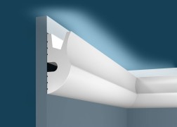 Карниз для скрытого освещения KX026