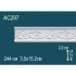 Молдинги для стен AC297 из полиуретана
