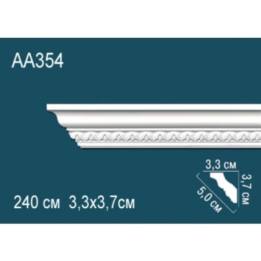 Плинтус на потолок AA354 Перфект