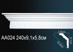 Плинтус на потолок AA024 Перфект