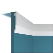 Потолочный плинтус для натяжных потолков P112 Перфект Плюс