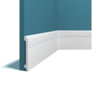 Напольный плинтус P43 Perfect Plus
