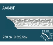 Гибкий потолочный плинтус AA049F Перфект