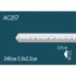 Молдинг полиуретановый AC257 с орнаментом
