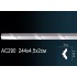 Молдинги для стен AC290 из полиуретана