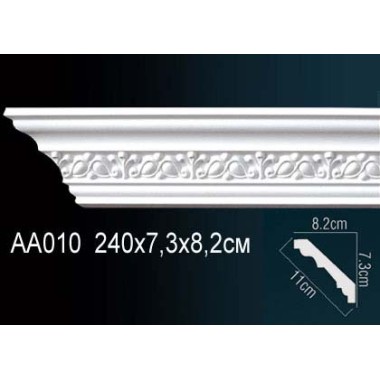 Плинтус на потолок AA010 Перфект