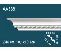 Плинтус потолочный полиуретановый AA338 Перфект