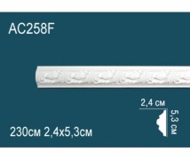 Гибкий молдинг полиуретановый AC258F