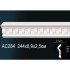 Молдинги для стен AC284 из полиуретана