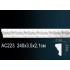 Молдинг полиуретановый AC223 с орнаментом
