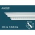 Гибкий потолочный плинтус AA002F Перфект