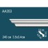 Плинтус на потолок AA353 Перфект