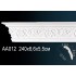 Плинтус на потолок AA012 Перфект