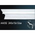 Плинтус потолочный полиуретановый AA052 Перфект