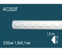 Гибкий молдинг полиуретановый AC252F